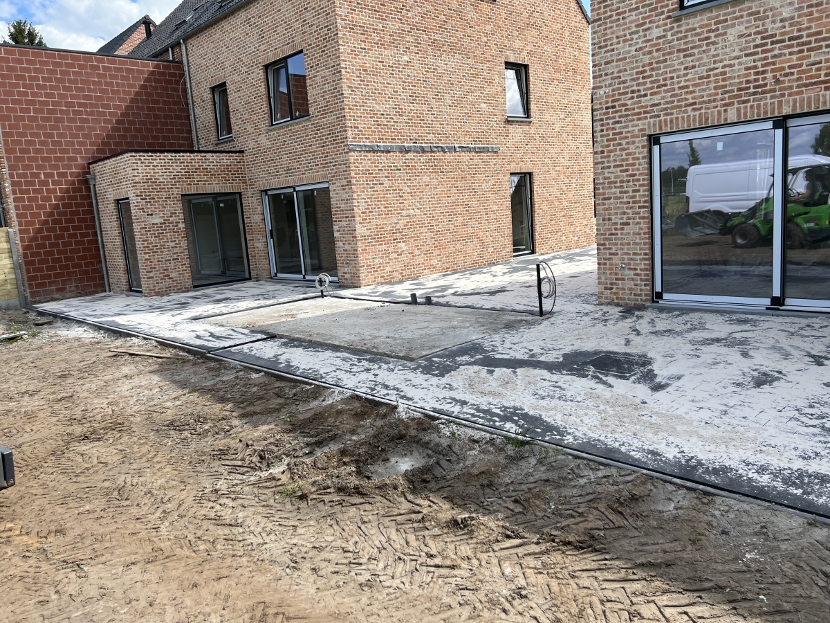 Klinkerwerken - Terrasaanleg