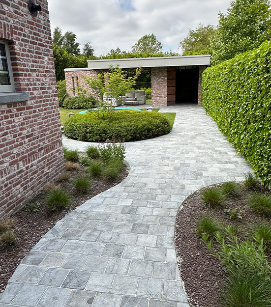 Klinkerwerken en tuinaanleg