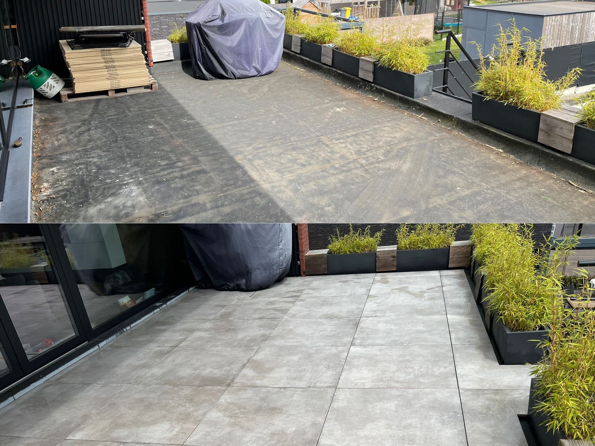 Buiten vloeren - Terras met vloertegels-3